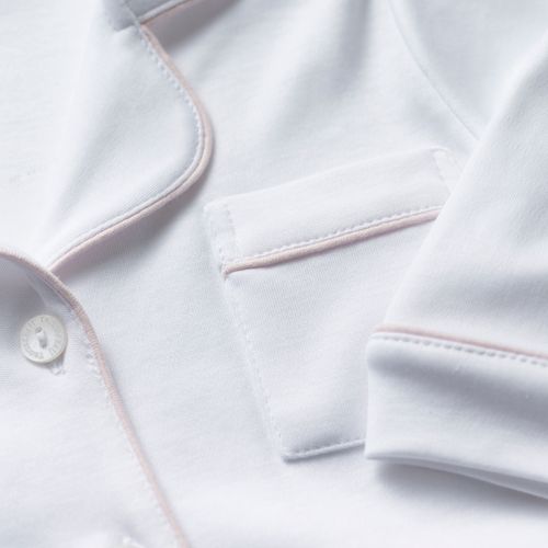 Pijama Longo Infantil em Algodão Pima Marcelinha