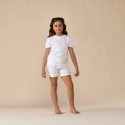 Children's Short Pajamas in Cotton Pima Marcelinha