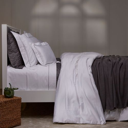 Times Square 300 Thread Count Cushion Cover 30cm x 40cm
