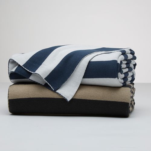 Remi Cotton Knit Blanket
