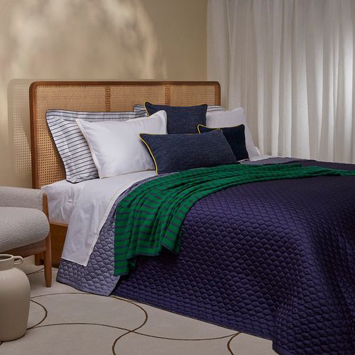 Verdeblu Cotton Knit Blanket