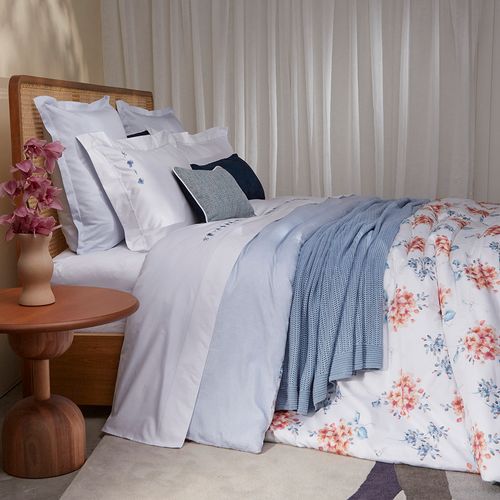 Capa de Almofada 300 Fios Portofino 66x66