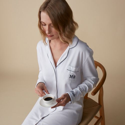 Camisola Feminina em Algodão Pima Marcela