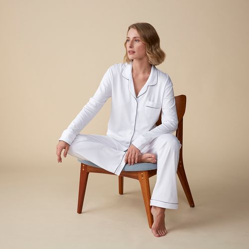 Calça Feminina em Algodão Pima Marcela