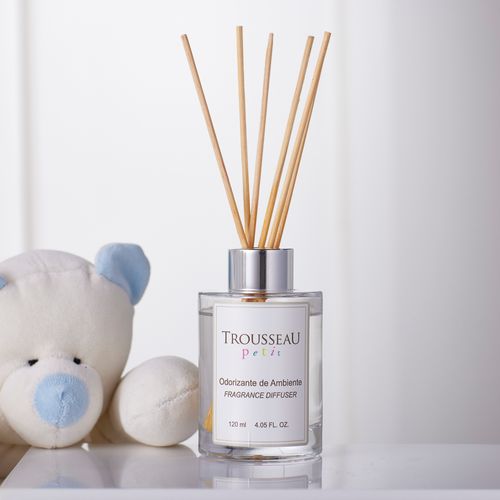 Odorizante de Ambiente Infantil Com Varetas Petit 120 Ml