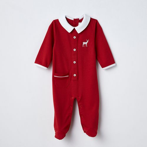 Happy Night Pima Cotton Baby Romper
