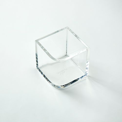 Porta-Objeto em Acrílico Cubo Ice