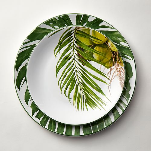 Prato Raso Fruits Coconut