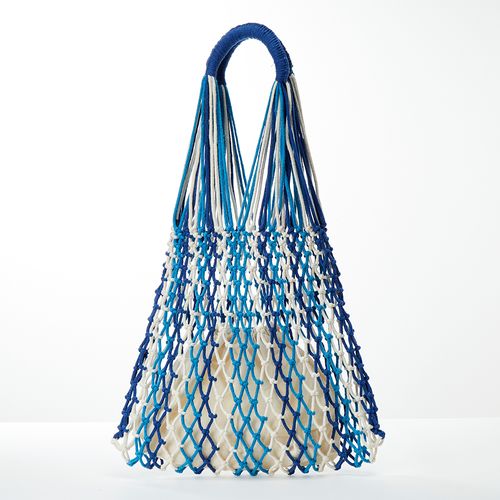Bolsa Tiracolo em Algodão Cordas - Trousseau + Nannacay