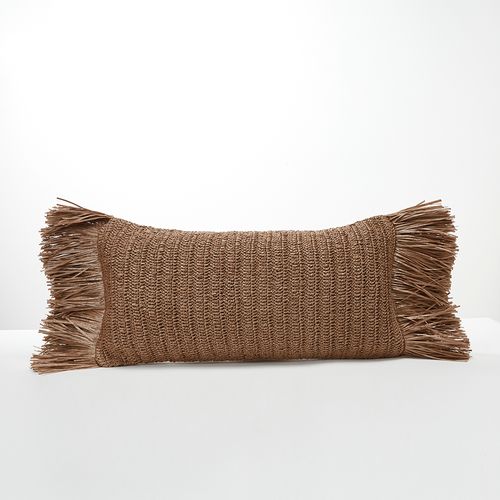 Capa de Almofada em Raffia Natural - Trousseau + Nannacay