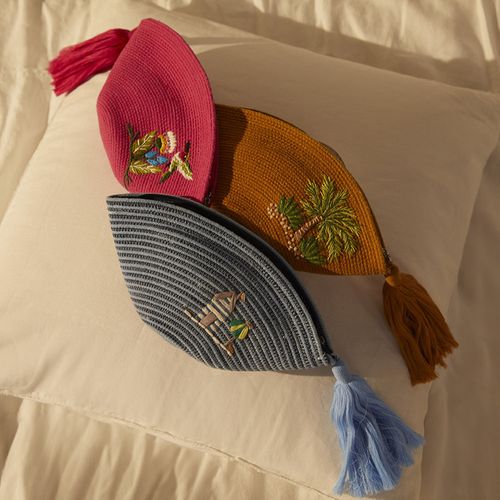 Mini Clutch Tropical - Trousseau + Nannacay