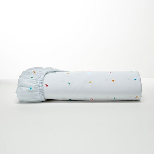 Printed Fitted Sheet for Peep Bird Crib