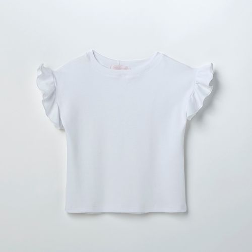 Blusa Infantil em Algodão Pima Sophia