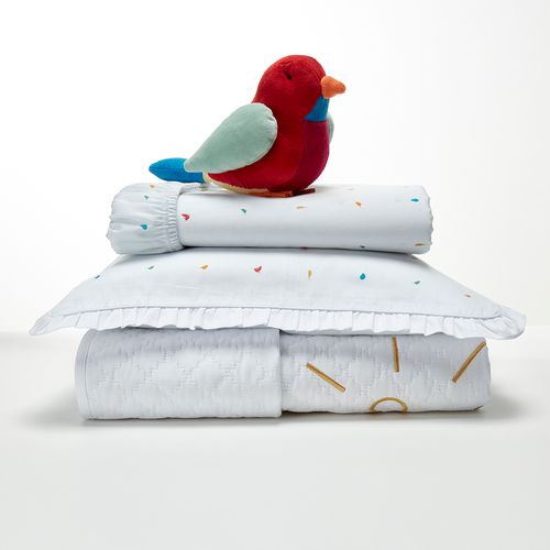 Kit Para Berço Pássaro Pio