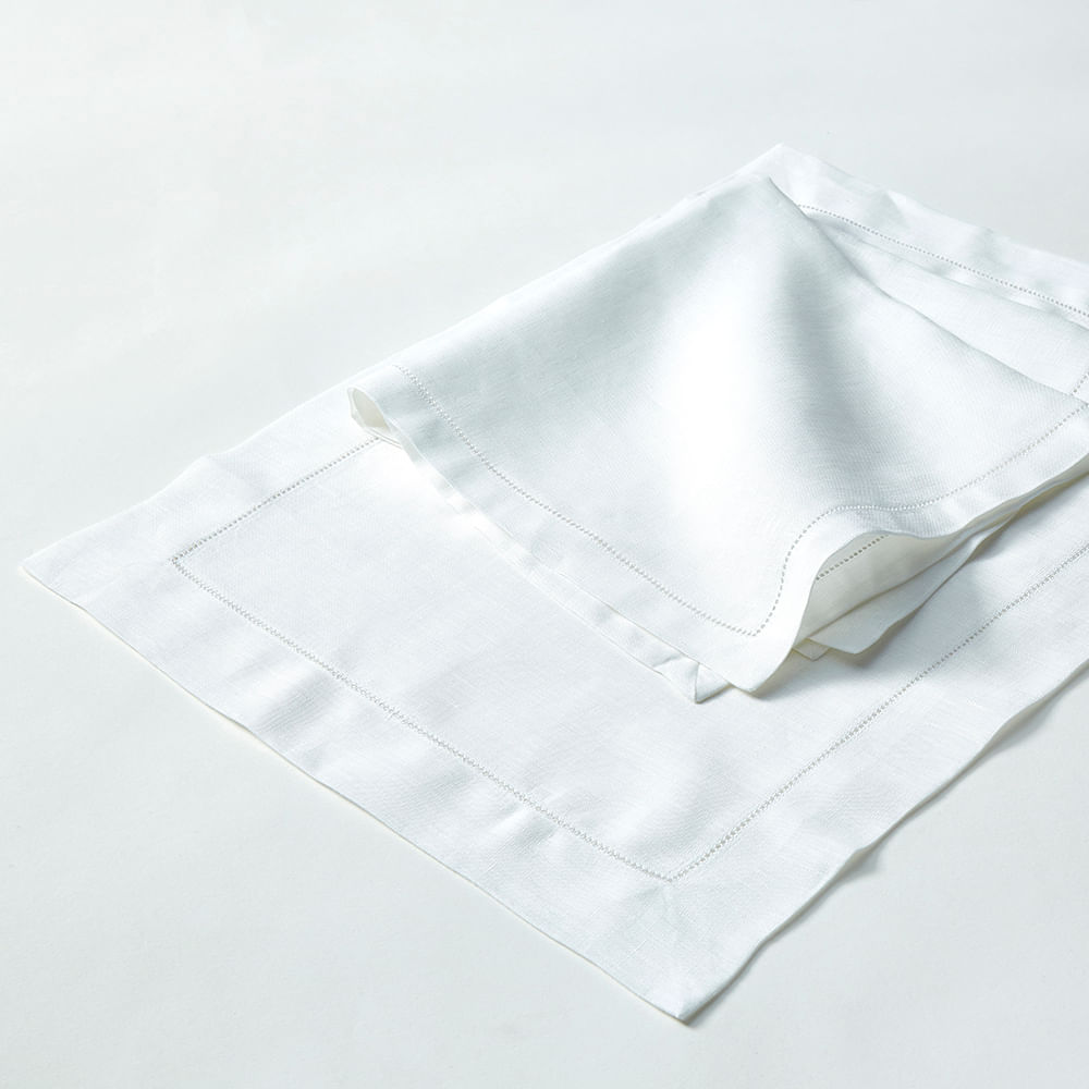 Provenza Linen Placemat with Napkin - Trousseau