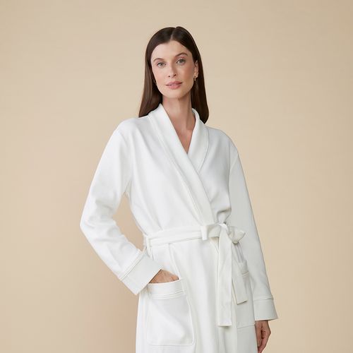 Robe Longo Feminino em Algodão Pima Bali