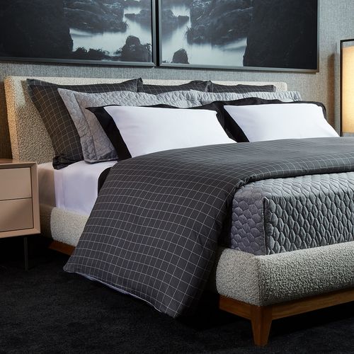 Capa de Almofada 300 Fios Edoo 66x66