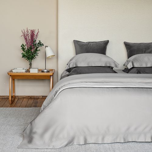 Duvet Queen 600 Fios Desio New Com Moldura na Barra