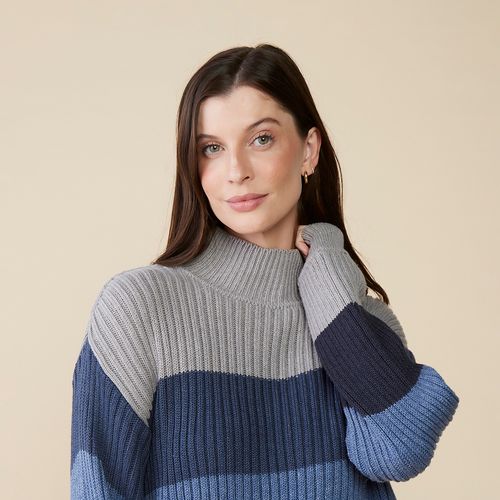 Blusa Feminina em Tricot Alice