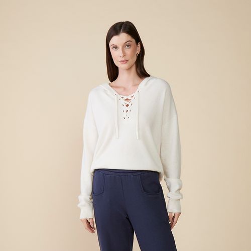 Hoodie Feminino em Cashmere Kathie