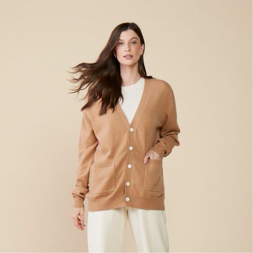 Cardigan Feminino em Cashmere Alice