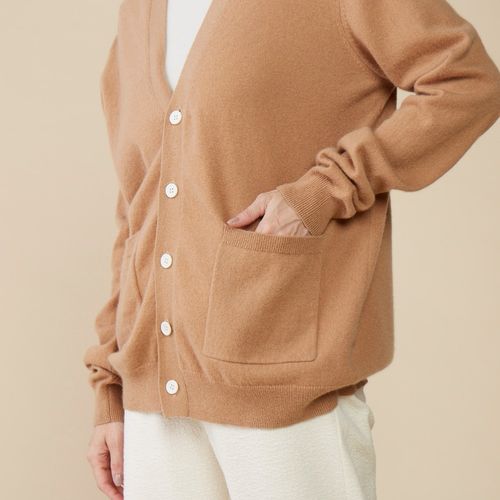 Cardigan Feminino em Cashmere Alice