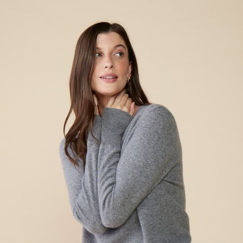 Sweater Feminino em Cashmere Camille