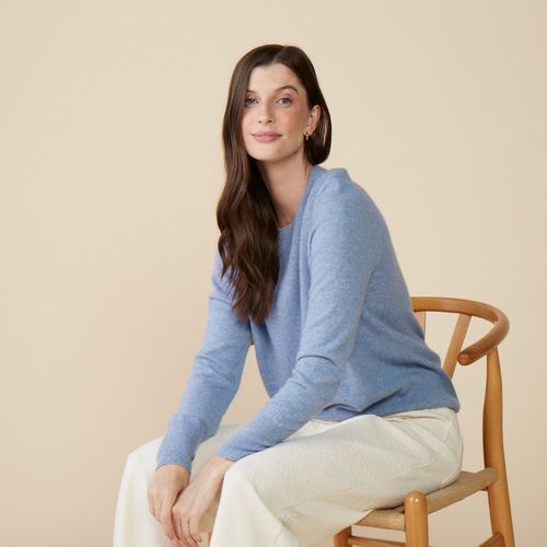 Sweater Feminino em Cashmere Camille