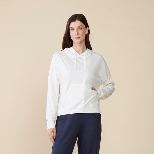 Pima Anna Women's Cotton Hoodie