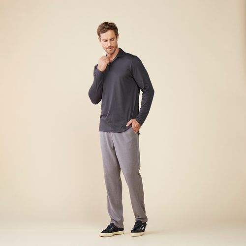 Men's Polo in Cotton Pima David