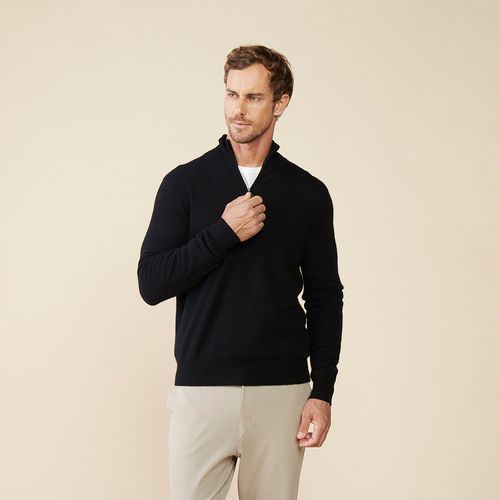 Sweater Masculino em Cashmere Steven