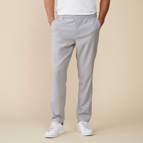 Calça Masculina em Alfaiataria Tower Light