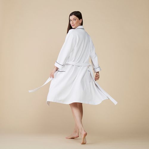 Robe Unissex em Piquet Rohdes