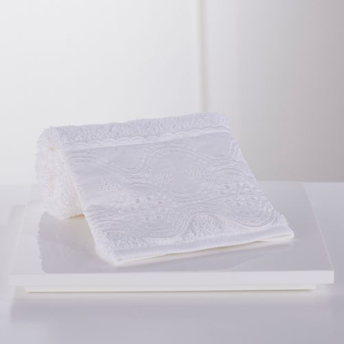Embroidered Toilet Towel