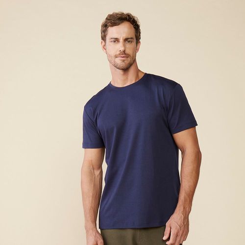 T-Shirt em Algodão Pima Skin New