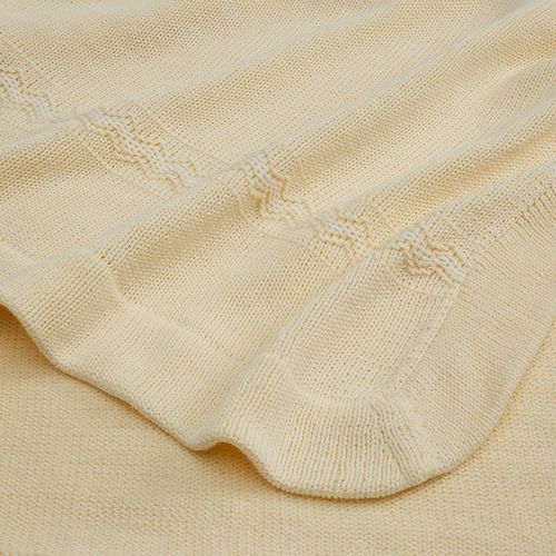 Manta Infantil em Tricot Sun