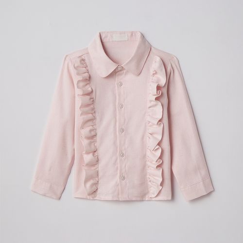 Valentina Children's Long Sleeve Cotton Shirt