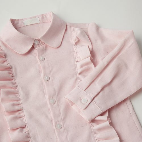 Valentina Children's Long Sleeve Cotton Shirt