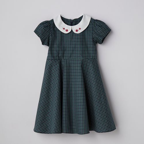 Vestido Infantil em Algodão Chloe