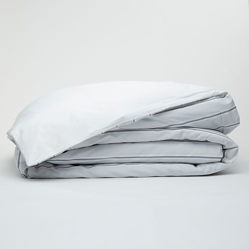 Duvet Queen 300 Fios Listrado Meda