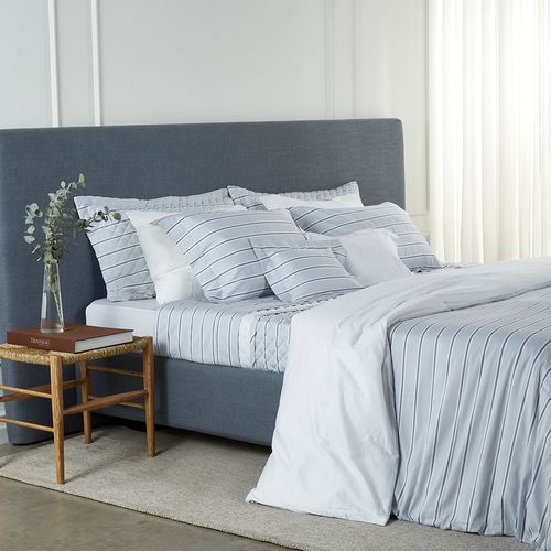 Duvet Casal 300 Fios Listrado Meda