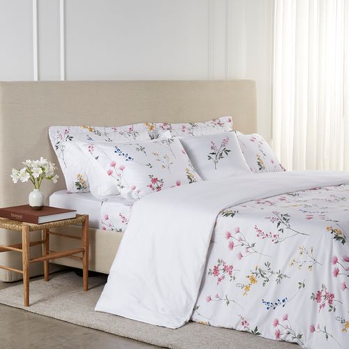 Duvet Queen 300 Fios Fleur