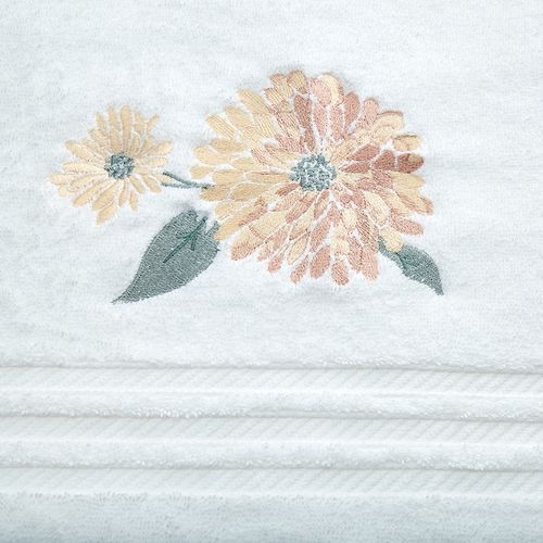 Ambo Embroidered Bath Towel 86cm x 1.60m