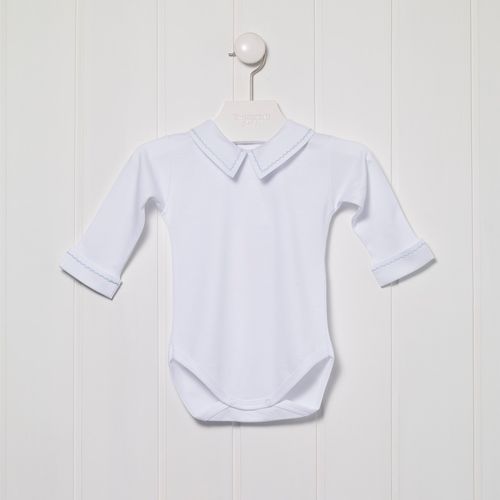 Gui Long Sleeve Bodysuit in Pima Cotton
