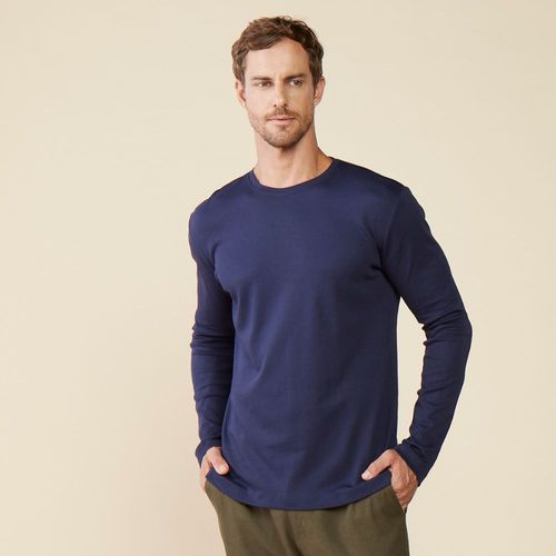 Arctic Long Sleeve Pima Cotton T-Shirt