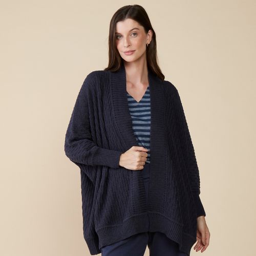 Cardigan Feminino em Tricot Stella