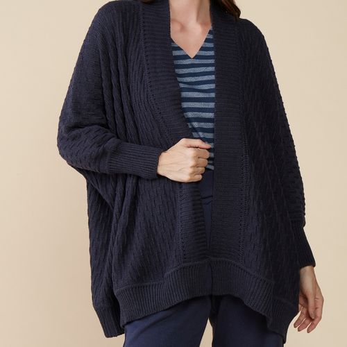 Cardigan Feminino em Tricot Stella