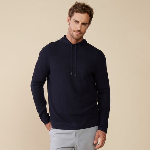 Hoodie em Cashmere James