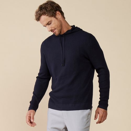 Hoodie em Cashmere James