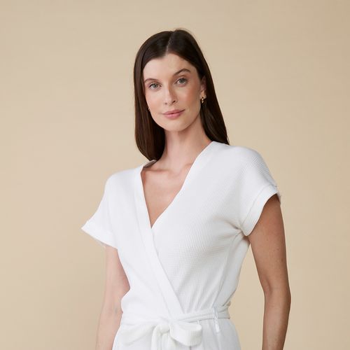 Women's Pima Palma Cotton Robe